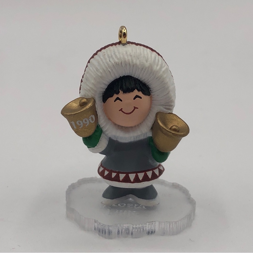 Hallmark Keepsake Ornament 1990 Little Frosty First In A Collection Of 4 Vintage